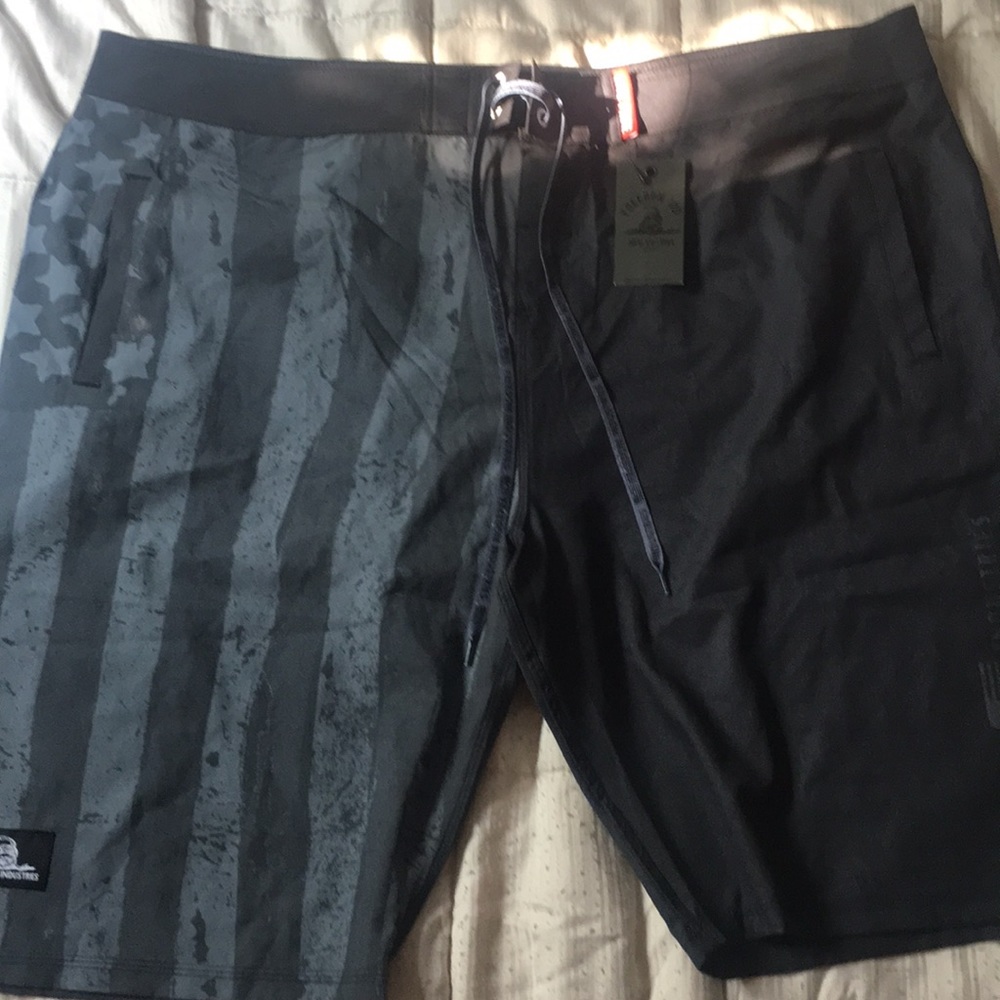 Freedom Industries Swim Shorts